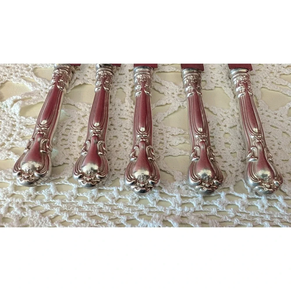 5 Antique Gorham Chantilly Sterling 8.5